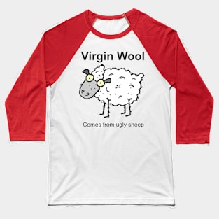 Virgin Wool Baseball T-Shirt